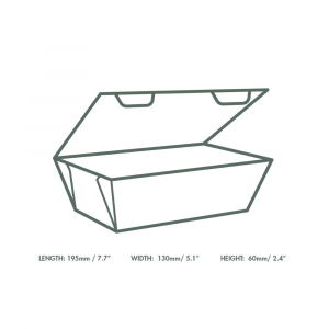 Box in cartoncino BIO 19x13x6h cm micro-ondulato - View5 - small