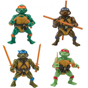 Teenage Mutant Ninja Turtles: SERIE COMPLETA (Classic Collection 1988) by Playmates