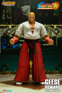King of Fighters '98: Ultimate Match: GEESE HOWARD by Storm Collectibles