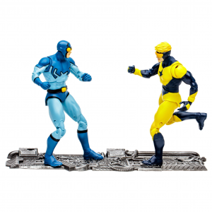 DC Multiverse: BLUE BEETLE & BOOSTER GOLD (Blue Beetle & Booster Gold) by McFarlane Toys