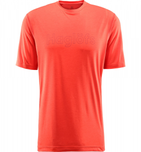 Haglöfs - RIDGE TEE POP RED