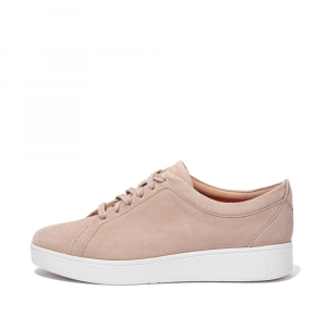 Fitflop - RALLY SUEDE SNEAKERS BEIGE