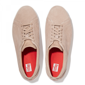 Fitflop - RALLY SUEDE SNEAKERS BEIGE