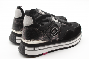 Liu Jo Sneakers platform con stampa pitone