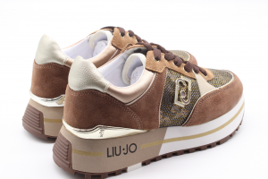 Liu Jo Sneakers platform in mesh camouflage