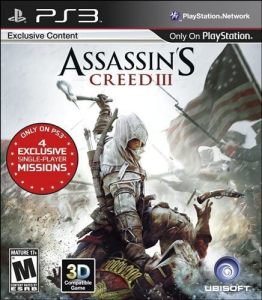 ASSASSIN'S CREED 3