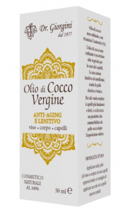 OLIO DI COCCO VERGINE 50 ML