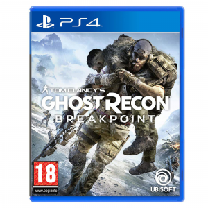 PS4 TOM CLANCY'S - GHOST RECON BREAKPOINT