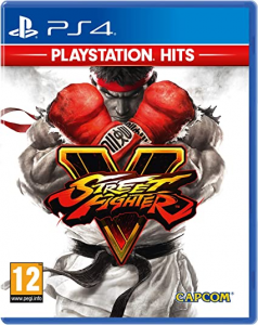 PS4 STREET FIGHTER V PSHITS