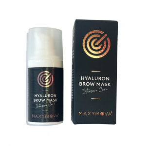 Hyaluron Brow Mask - Cuidados intensivos Maxymova - Mascarilla para cejas