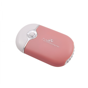 Ventilatore USB rosa