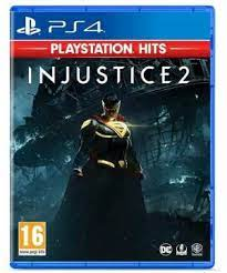 PS4 INJUSTICE 2 PSHITS