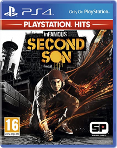PS4 INFAMOUS SECOND SON PSHITS