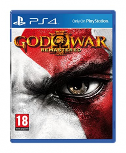 PS4 GOD OF WAR REMASTERED