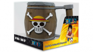 ONE PIECE TAZZA 3D BARILE
