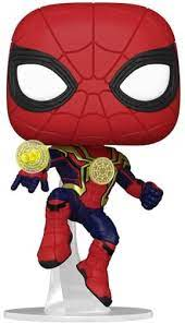 FUNKO POP SPIDER-MAN NO WAY HOME 978 - SPIDER-MAN INTEGRATED SUIT LIMITED COMICON