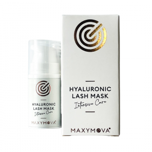 Hyaluronic Lash Mask - Siero Uso Domestico dopo Laminazione- Intensive Care MAXYMOVA - Maschera per ciglia e sopracciglia senza risciacquo 