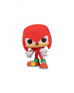 FUNKO POP SONIC THE HEDGEHOG 854 - KNUCKLES SPECIAL EDITION FLOCKED