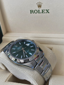 Orologio primo polso Rolex modello Datejust 