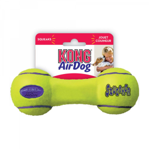 Kong - AirDog Squeaker Dumbell - S