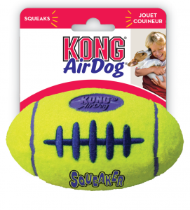 Kong - AirDog Squeaker Football - S