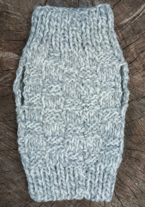MAGLIONCINO melange invernale di  lana taglia 21
