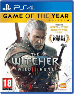 PS4 THE WITCHER - WILD HUNT