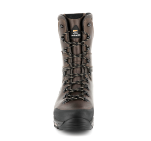 Zamberlan 1005 HUNTER PRO EVO GTX® Wide Fit - Men's Insulated Hunting Boots   -   Waxed Chestnut