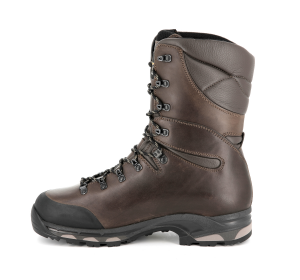 Zamberlan 1005 HUNTER PRO EVO GTX® Wide Fit - Men's Insulated Hunting Boots   -   Waxed Chestnut