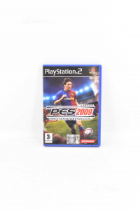 Videojuego Playstation2 Pes 2009