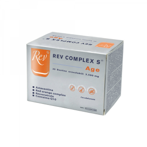 REV COMPLEX S AGE - INTEGRATORE A BASE DI ASTAXANTINA E REVERATROLO