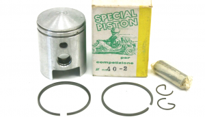 PISTONE Ø 40,2 SPINOTTO Ø 12 CICLOMOTORI MOTORI MINARELLI VINTAGE P40/2