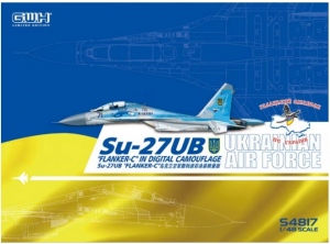 Ukrainian Air Force Su-27UB
