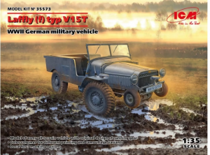 WWII German military vehicle Laffly (f) Typ V15T