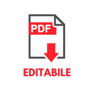 Modello Raccolta dati degli ospiti per Alloggiati Web - PDF Editabile Multilingua