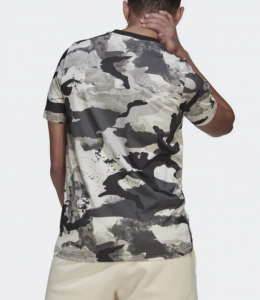 T-shirt uomo ADIDAS AEROREADY Camo Series Allover Print