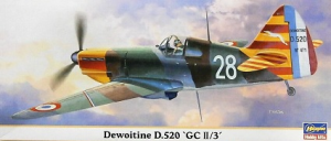 Dewoitine D.520 'GC II/3'