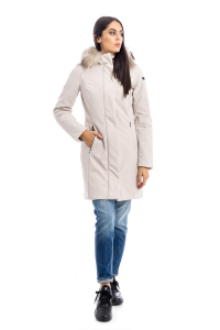 Giaccone Winter Long Lady Fur