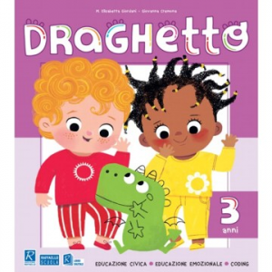 Draghetto - 3 anni  ISBN: 9788847239999 - Il Quaderno Operativo DRAGHETTO percorre il tempo scolastico attraverso la stagionalità grazie alla guida di un piccolo drago, che accompagnale bambine e i bambini nei loro apprendimenti.