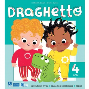 Draghetto - 4 anni  ISBN: 9788847240001  Il Quaderno Operativo DRAGHETTO percorre il tempo scolastico attraverso la stagionalità grazie alla guida di un piccolo drago, che accompagnale bambine e i bambini nei loro apprendimenti.