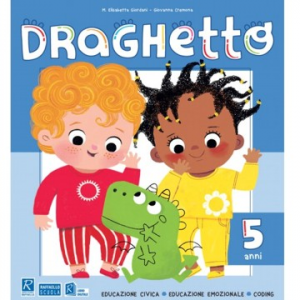 Draghetto - 5 anni  ISBN: 9788847240018  Il Quaderno Operativo DRAGHETTO percorre il tempo scolastico attraverso la stagionalità grazie alla guida di un piccolo drago, che accompagnale bambine e i bambini nei loro apprendimenti.