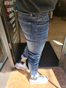 Jeans effetto sporco antony morato