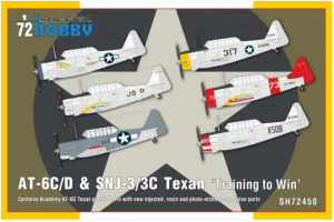 AT-6C/D & SNJ-3/3C Texan