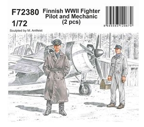 Finnish WWII Fighter Pilot and Mechanic