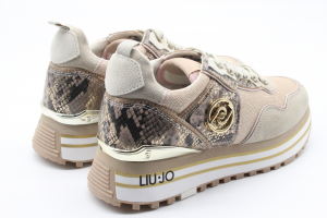 Liu Jo Sneakers platform con stampa pitone