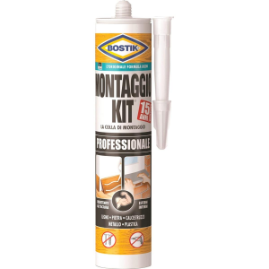 Bostik - Montaggio Kit Professionale cartuccia 350gr