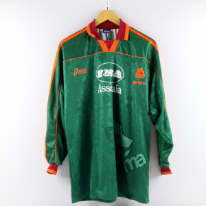 1995-96 Roma Terza Maglia Asics Ina Coppa Uefa XL 