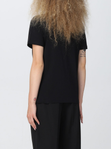 T-shirt nera moschino couture 