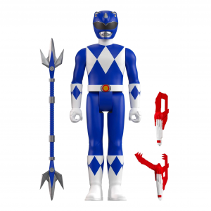  *PREORDER* Power Rangers ReAction: BLU RANGER (Mighty Morphin) by Super7