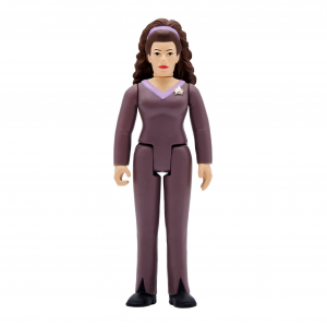  *PREORDER* Star Trek: The Next Generation ReAction: COUNSELOR TROI by Super7